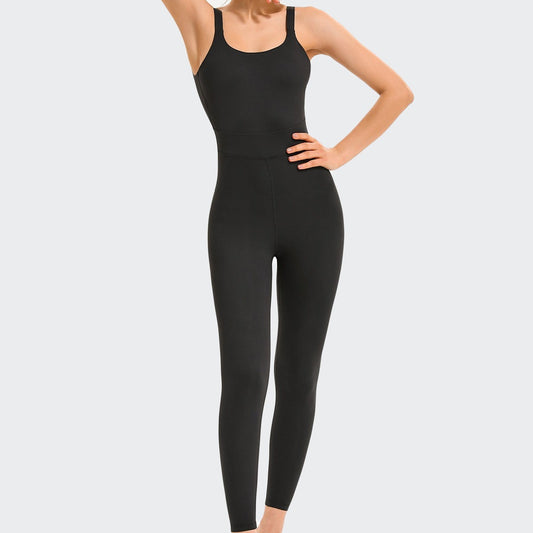 Sleeveless Bodycon Jumpsuits