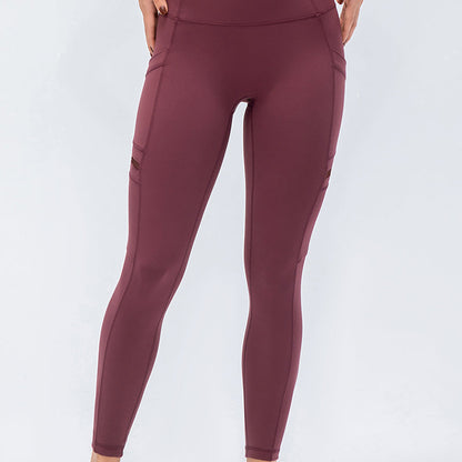 High-Rise Workout Leggings with Multi Pockets