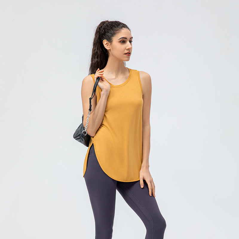 Stylish Shoulder Hollow-Carved Tank Tops