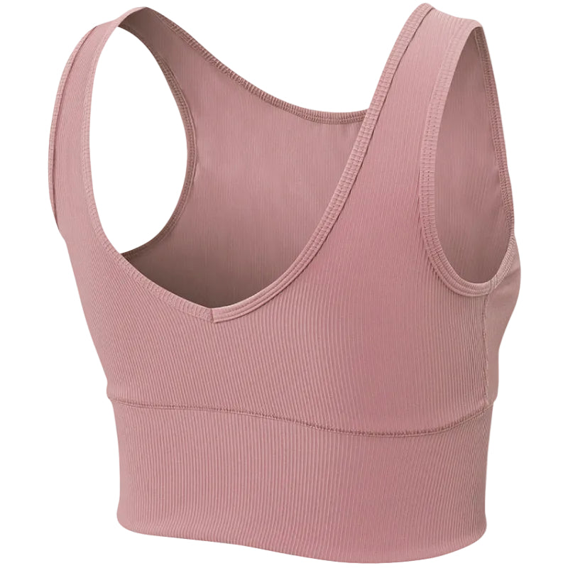Ribbed Reversible Crop Tank Top