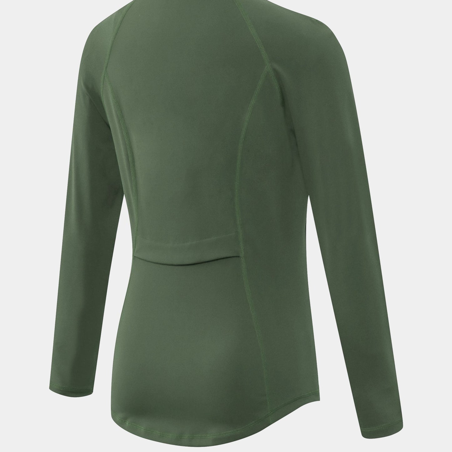 High Collar Full Zip Fleece Lined Track Jacket