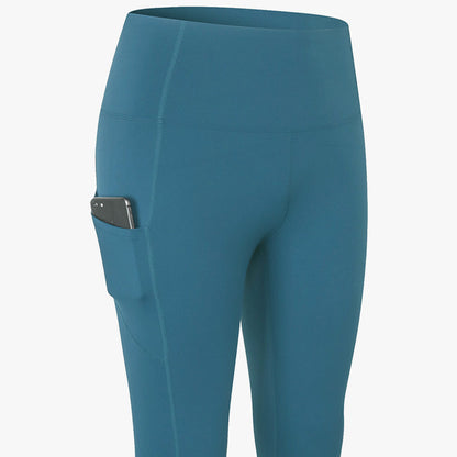 High-Waisted Capri With Pockets