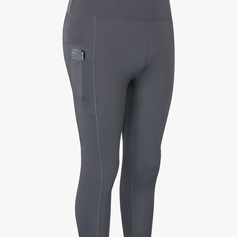 High-Waist Leggings with Pockets