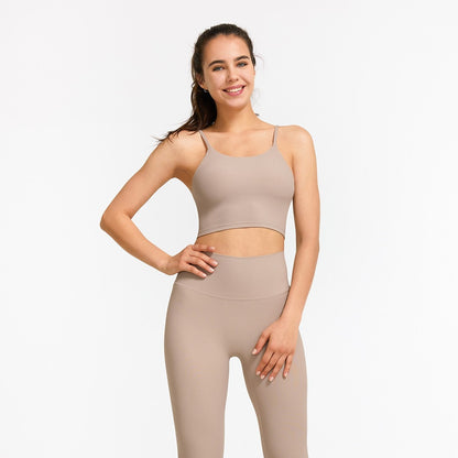 Ribbed Spaghetti Strap Cropped Camisole