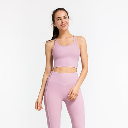 Ribbed Racerback Cropped Tank Tops