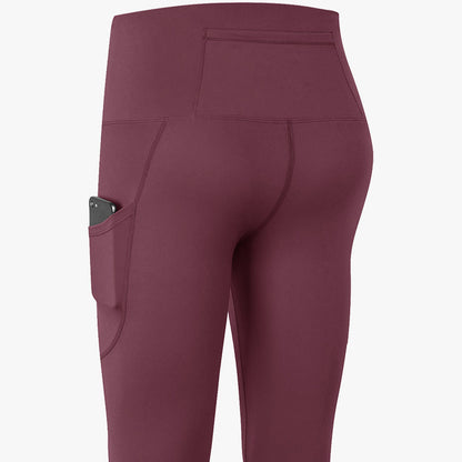 High-Waisted Capri With Pockets