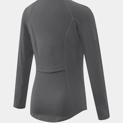 High Collar Full Zip Fleece Lined Track Jacket