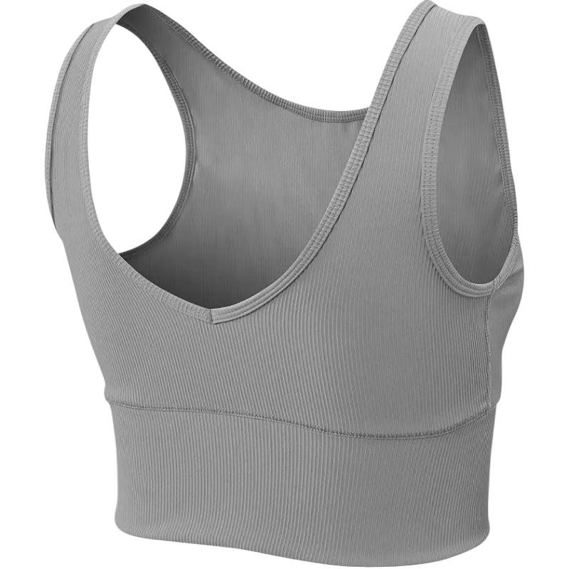 Ribbed Reversible Crop Tank Top