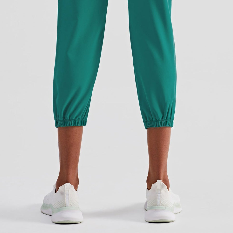 Athletic Cargo Pants Cropped