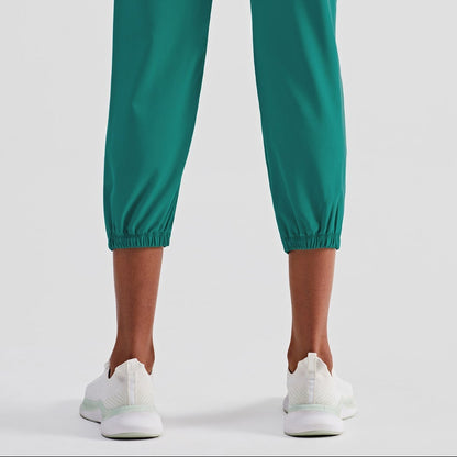Athletic Cargo Pants Cropped