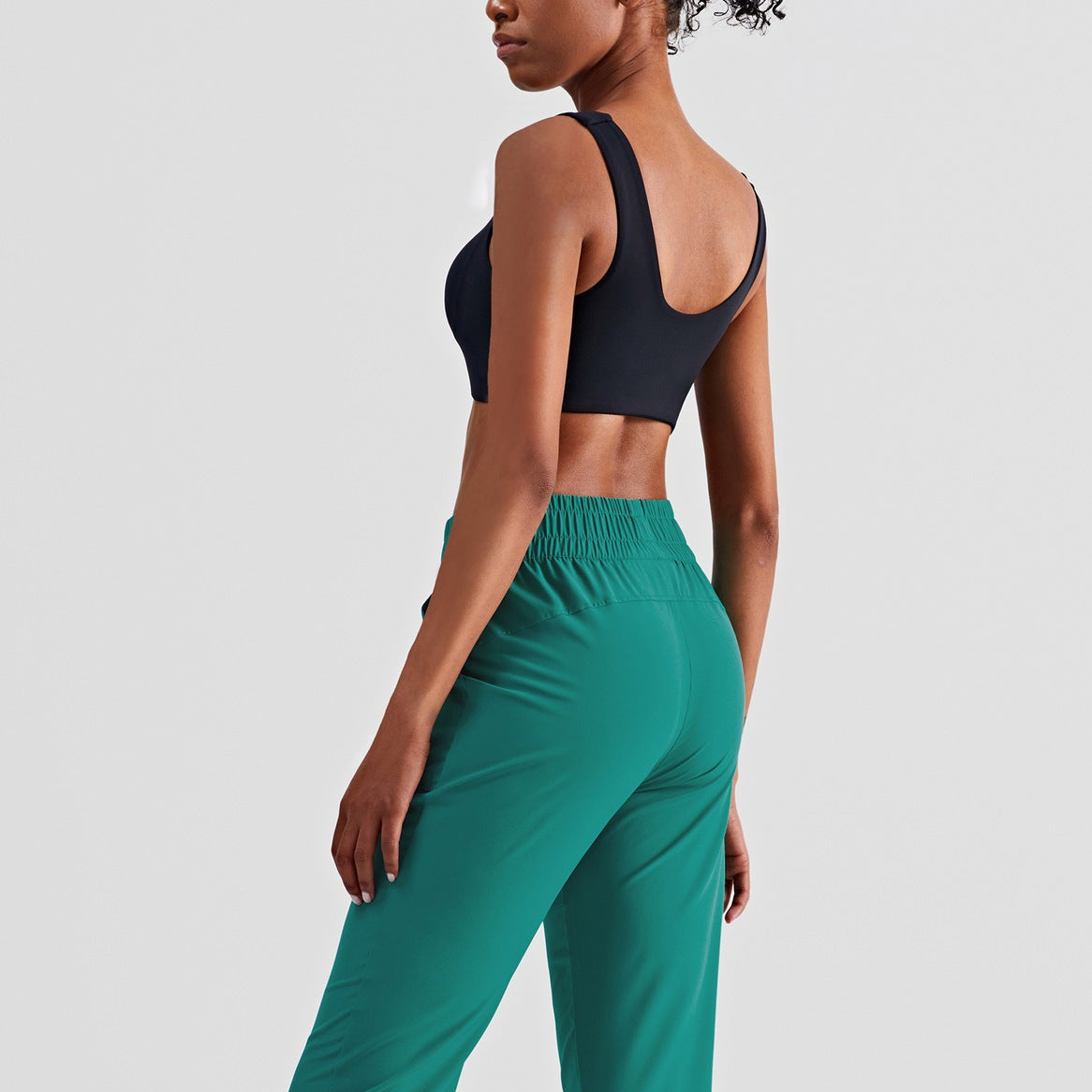 Athletic Cargo Pants Cropped