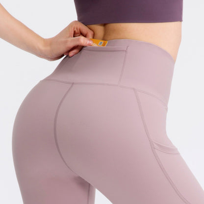 High-Waisted Capri With Pockets