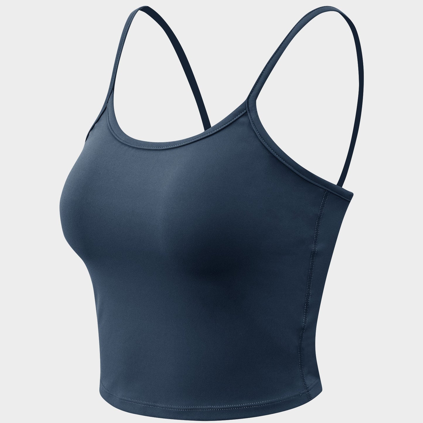 Spaghetti Strap Cropped Camisole