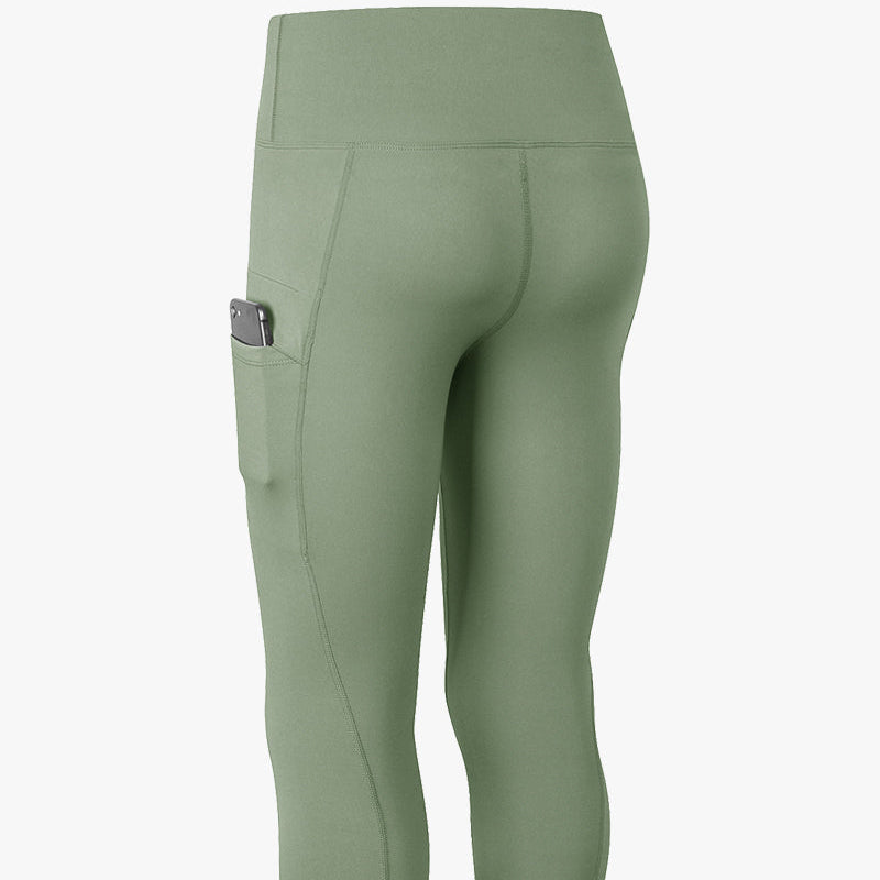 High-Waist Leggings with Pockets