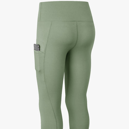 High-Waist Leggings with Pockets