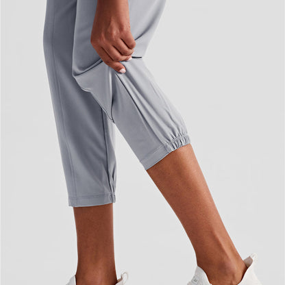 Athletic Cargo Pants Cropped