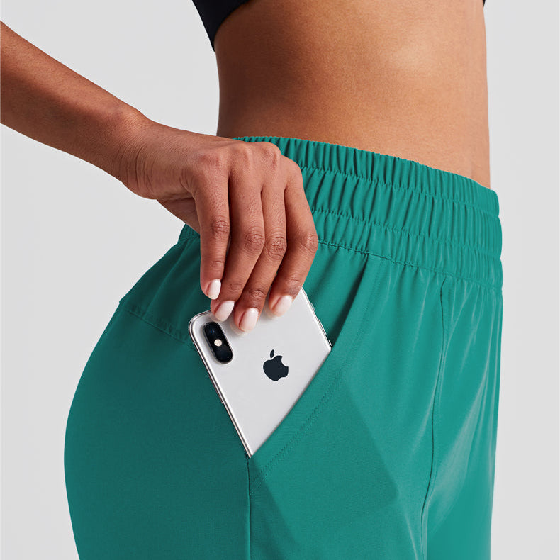 Athletic Cargo Pants Cropped