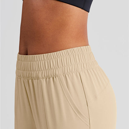 Athletic Cargo Pants Cropped