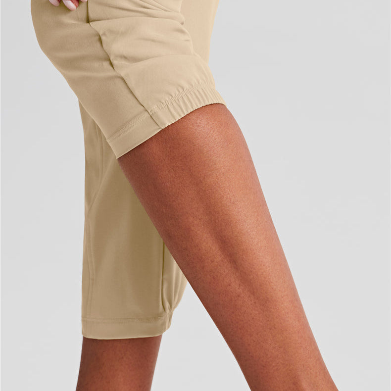 Athletic Cargo Pants Cropped