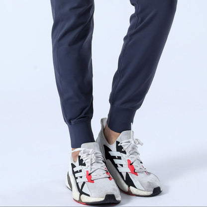 Tapered Joggers with Drawstring