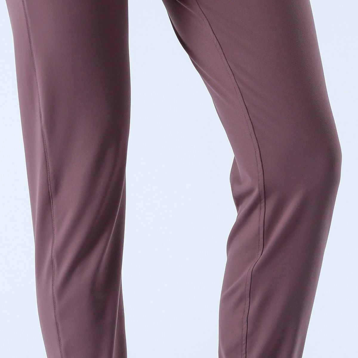 Tapered Joggers with Drawstring