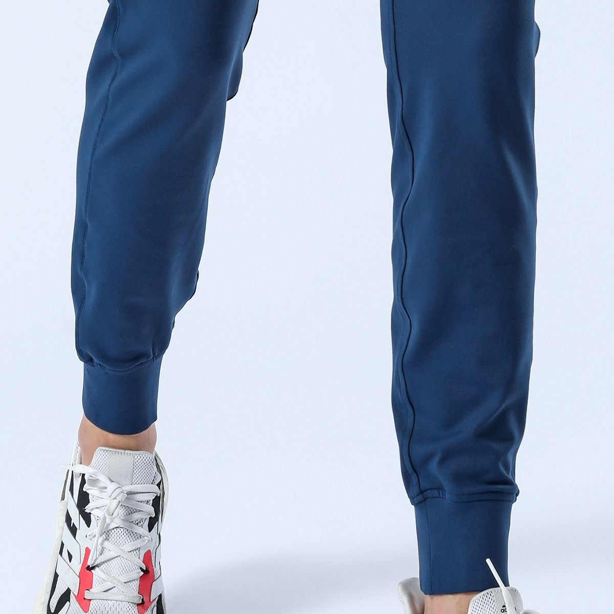 Tapered Joggers with Drawstring