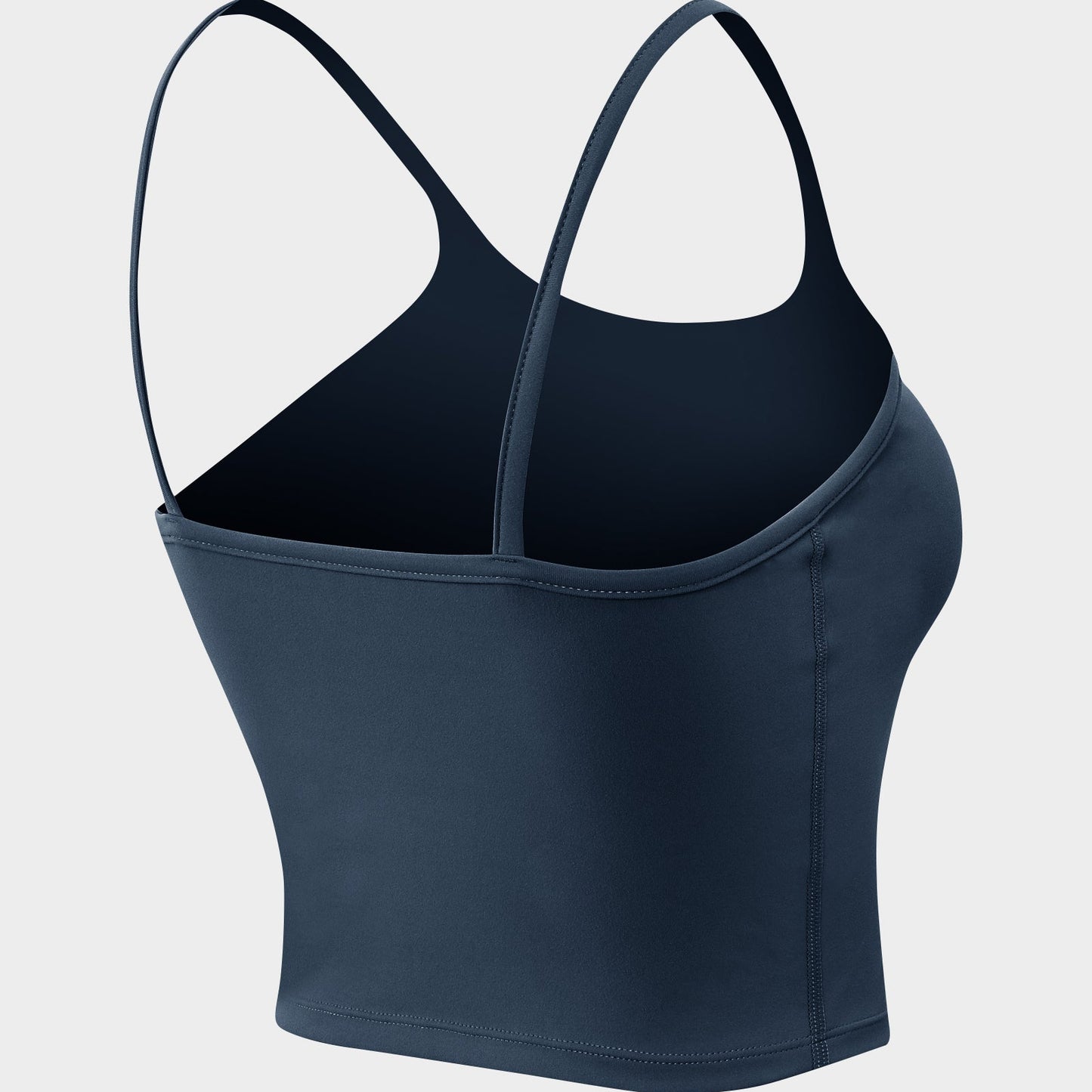 Spaghetti Strap Cropped Camisole