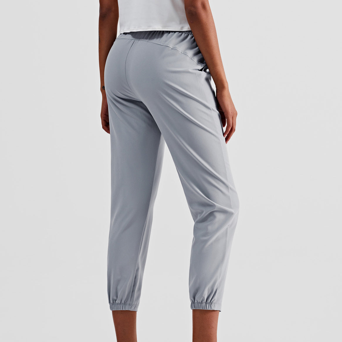 Athletic Cargo Pants Cropped