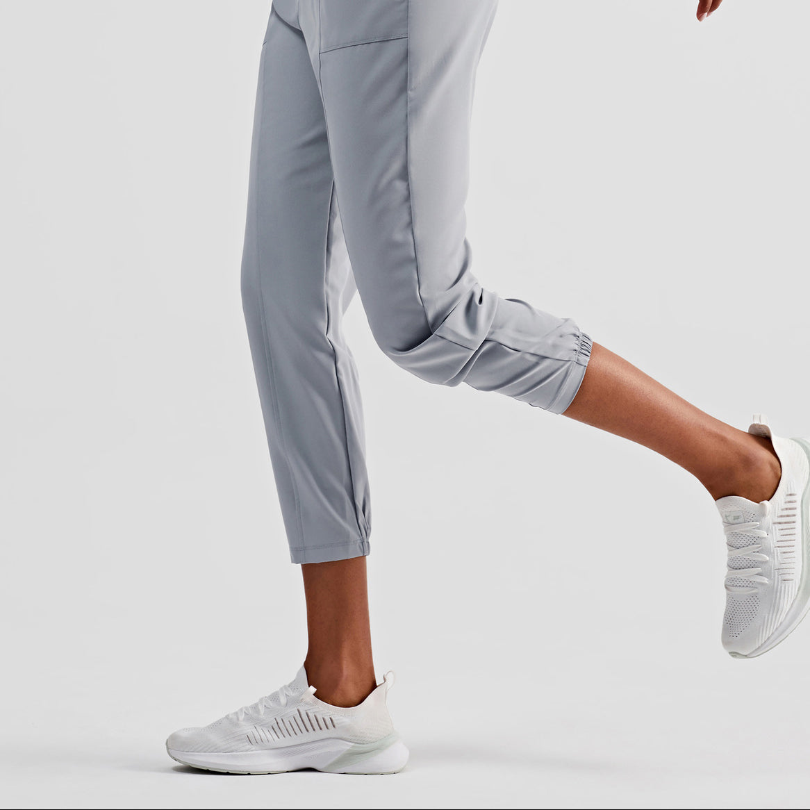 Athletic Cargo Pants Cropped