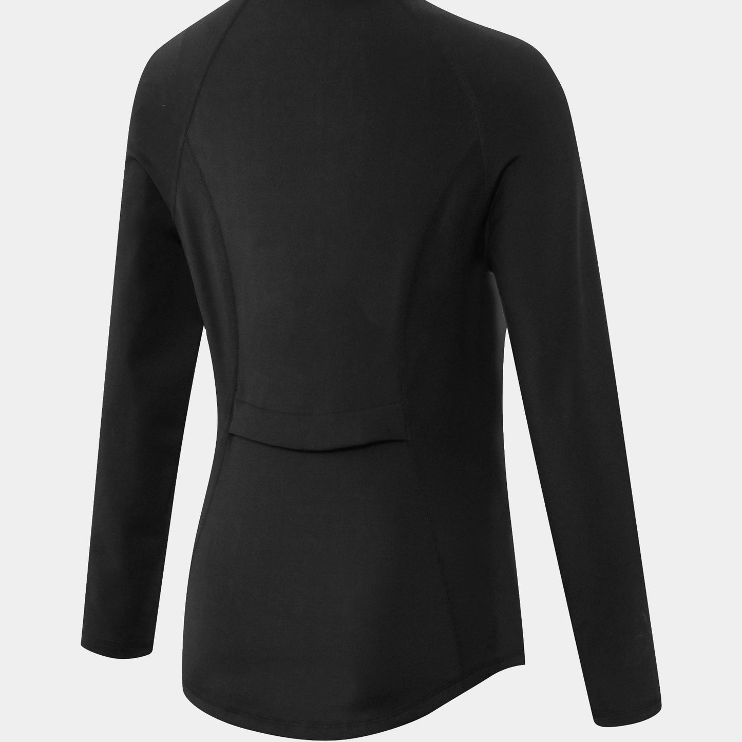 High Collar Full Zip Fleece Lined Track Jacket