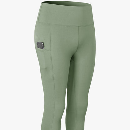 High-Waist Leggings with Pockets