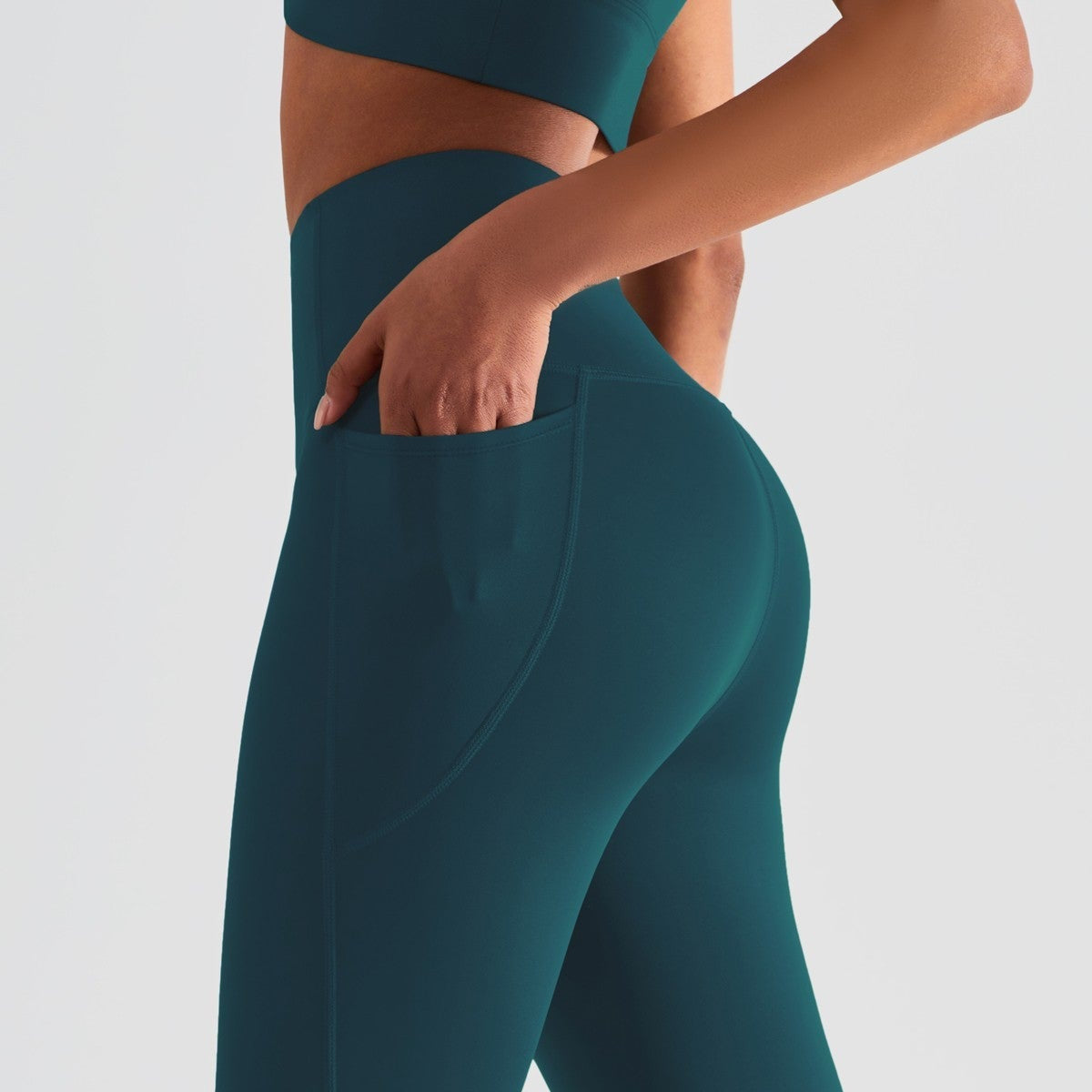 Get in Shape Workout Leggings with Pockets