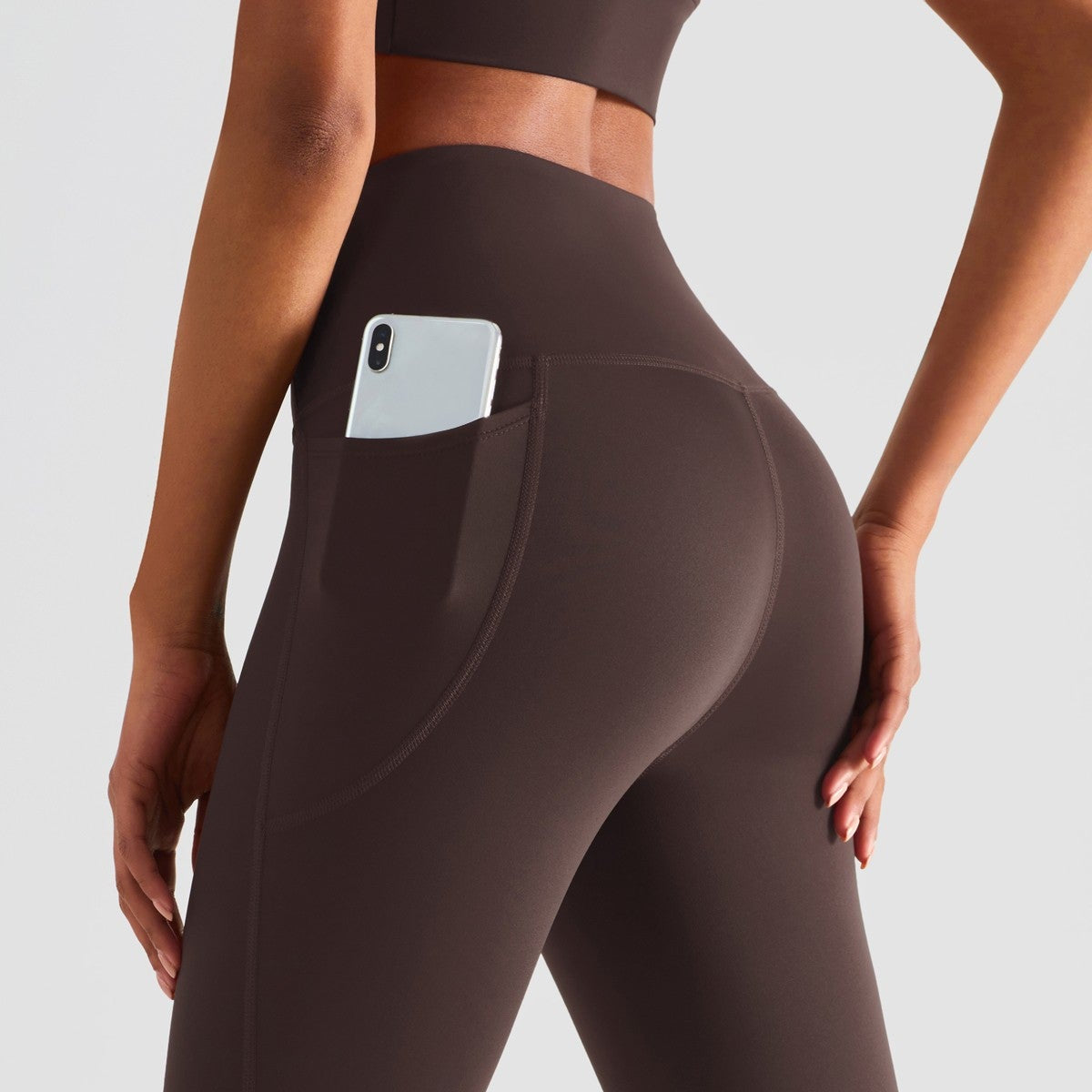 Get in Shape Workout Leggings with Pockets
