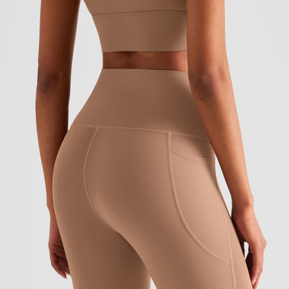 Get in Shape Workout Leggings with Pockets