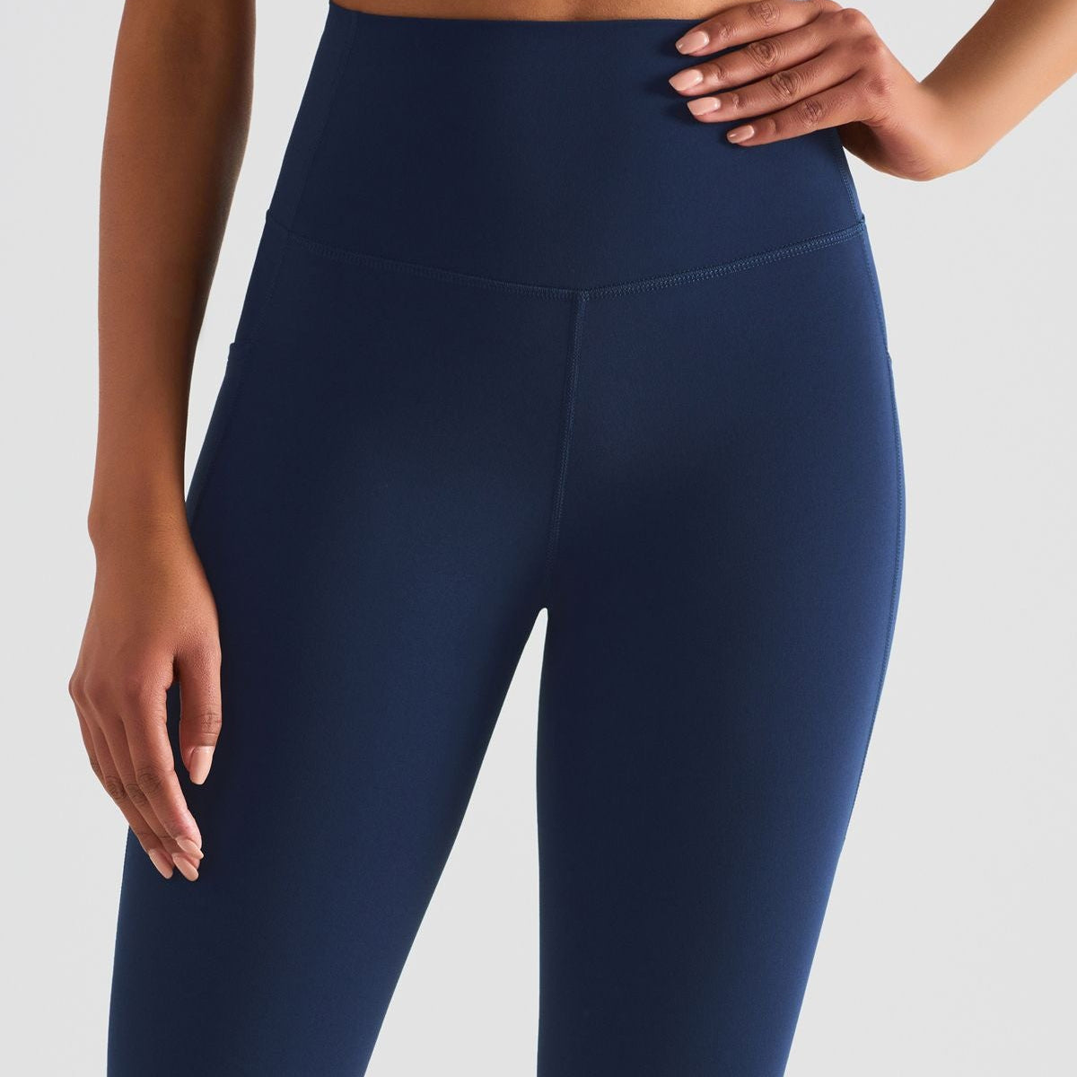 High Waist Yoga Leggings with Pockets