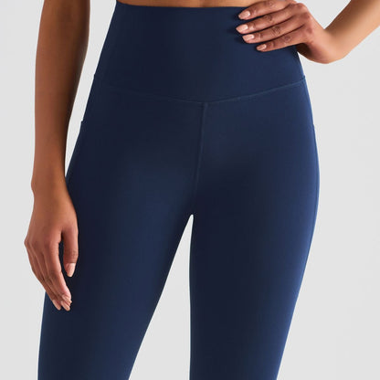 High Waist Yoga Leggings with Pockets