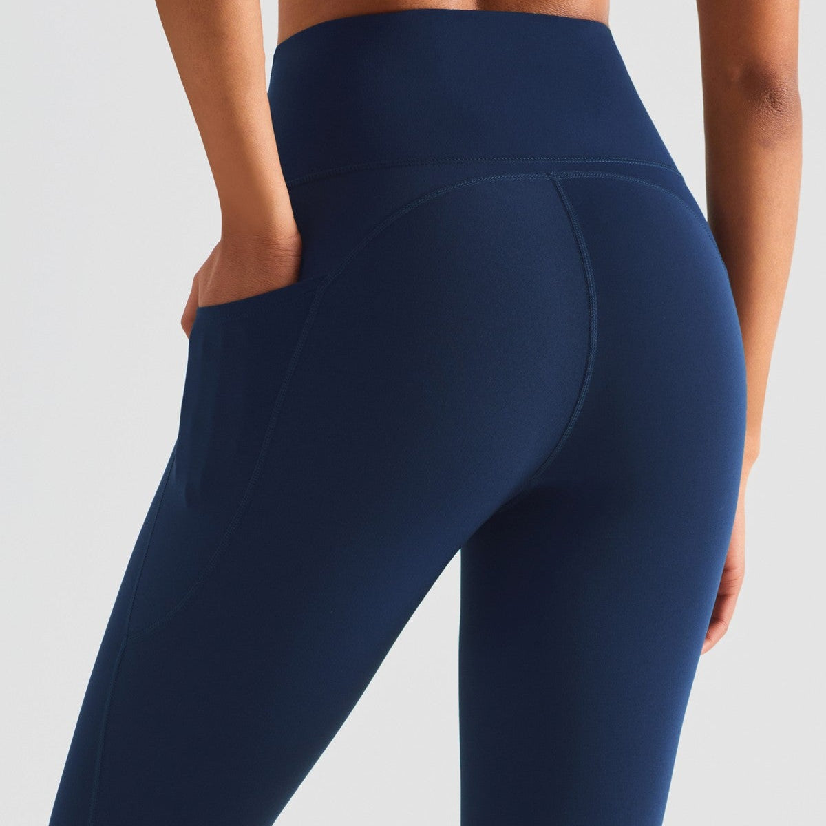 High Waist Yoga Leggings with Pockets