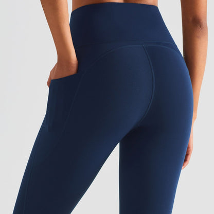 High Waist Yoga Leggings with Pockets