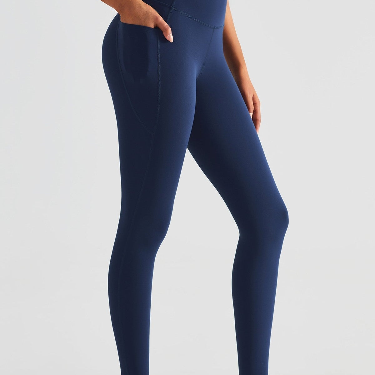High Waist Yoga Leggings with Pockets