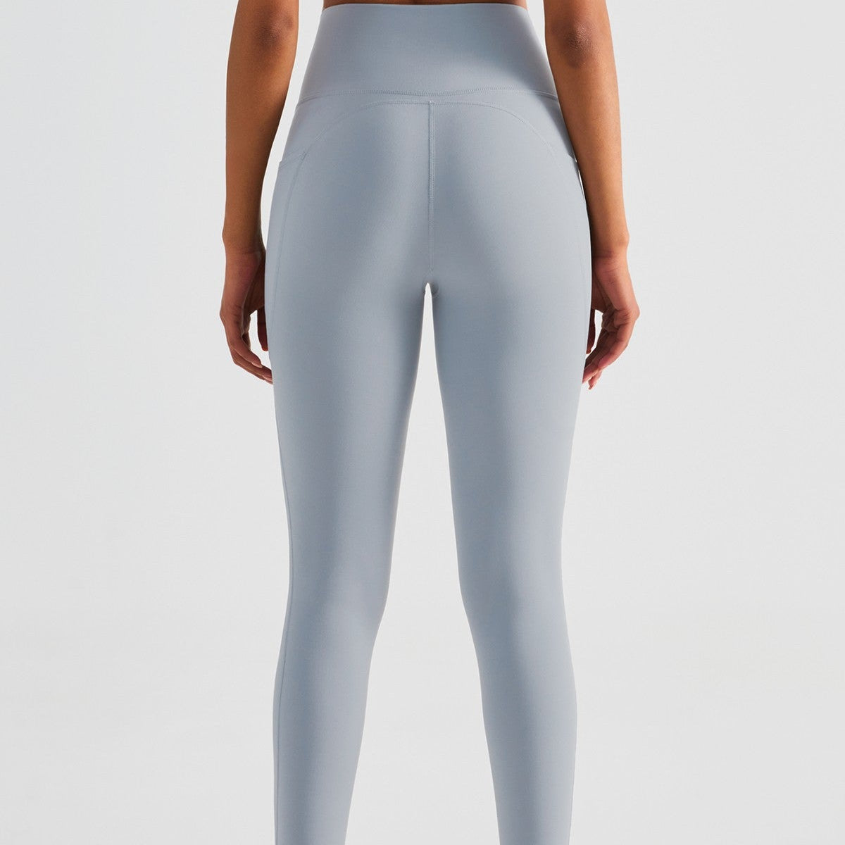 High Waist Yoga Leggings with Pockets