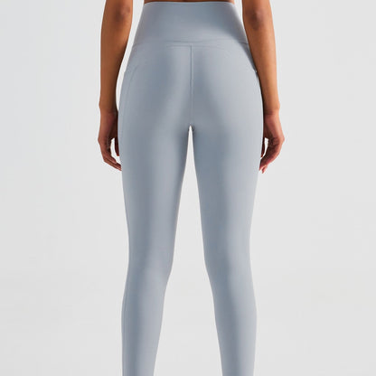 High Waist Yoga Leggings with Pockets
