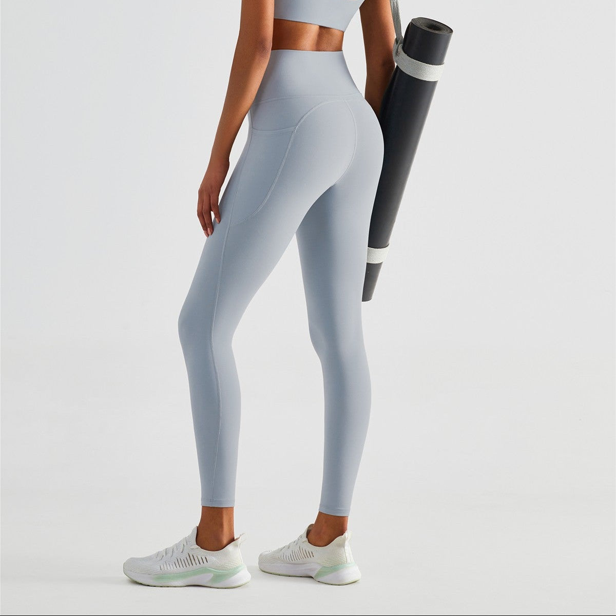 High Waist Yoga Leggings with Pockets