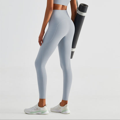 High Waist Yoga Leggings with Pockets