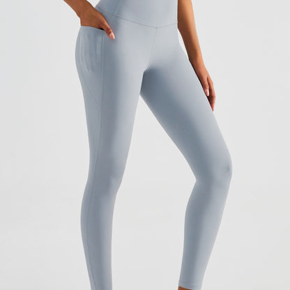 High Waist Yoga Leggings with Pockets