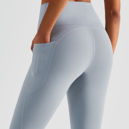 High Waist Yoga Leggings with Pockets