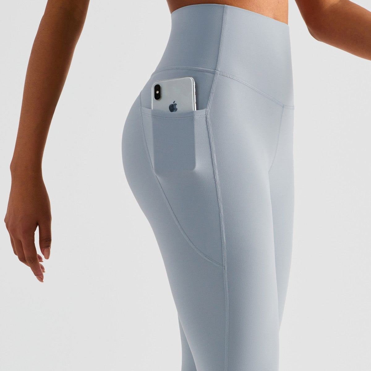 High Waist Yoga Leggings with Pockets