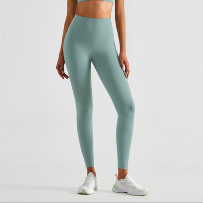 High Waist Yoga Leggings with Pockets