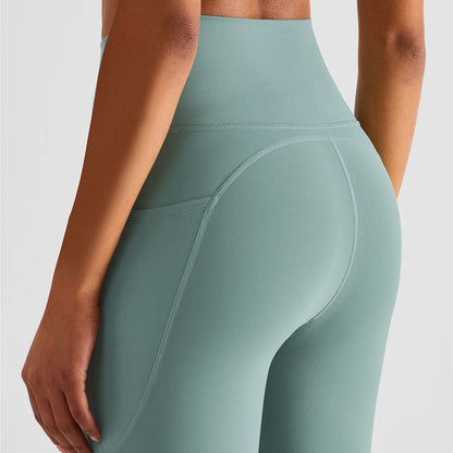 High Waist Yoga Leggings with Pockets