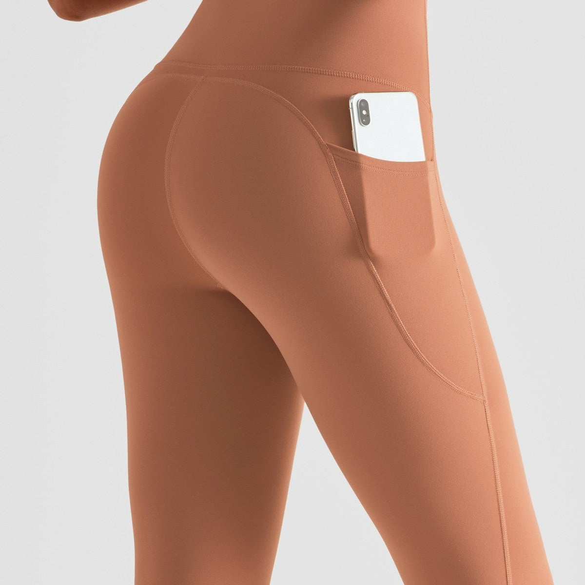 High Waist Yoga Leggings with Pockets