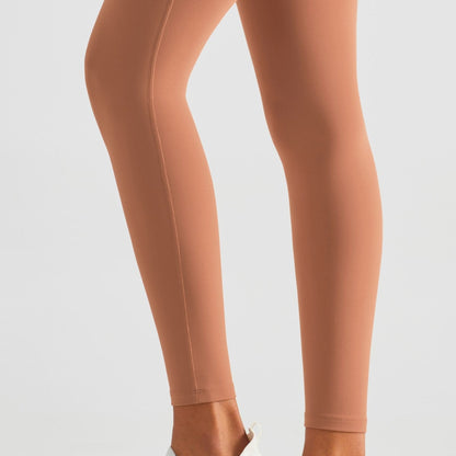 High Waist Yoga Leggings with Pockets